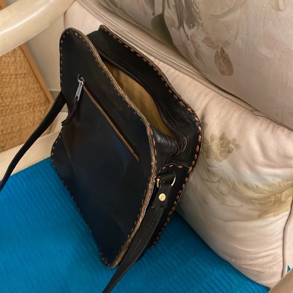 Pure leather sling bag - Picture 6 of 7